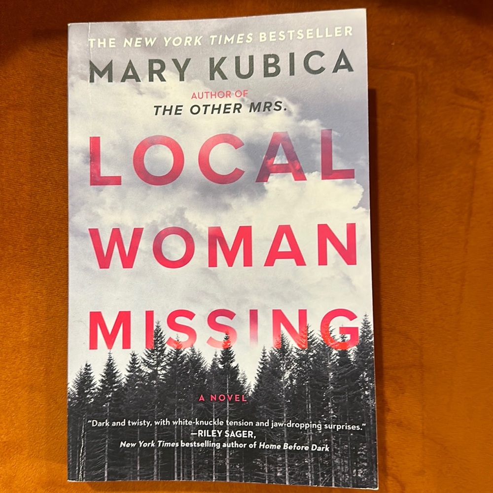 Local Woman Missing by Mary Kubica